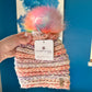 Ready to Ship - Toddler Beanie - Bubblegum