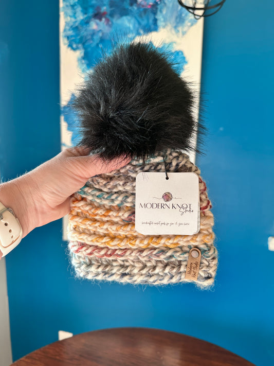Ready to Ship - Baby Beanie - Hudson Bay