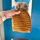 Ready to Ship - Toddler Beanie - Flax
