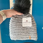 Ready to Ship - Adult Beanie - Grey
