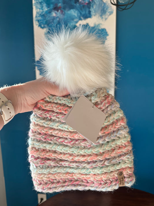 Ready to Ship - Adult Beanie - Carousel