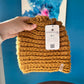 Ready to Ship - Child Beanie - Flax