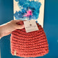 Ready to Ship - Child Beanie - Rust Orange