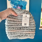Ready to Ship - Adult Beanie - Arctic Ice