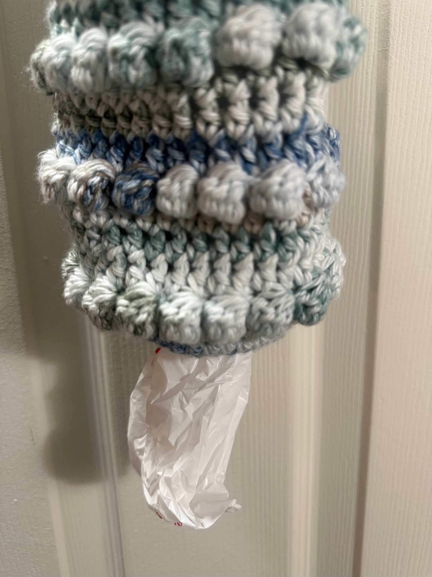 Boho Plastic Bag Holder | Multiple Colors