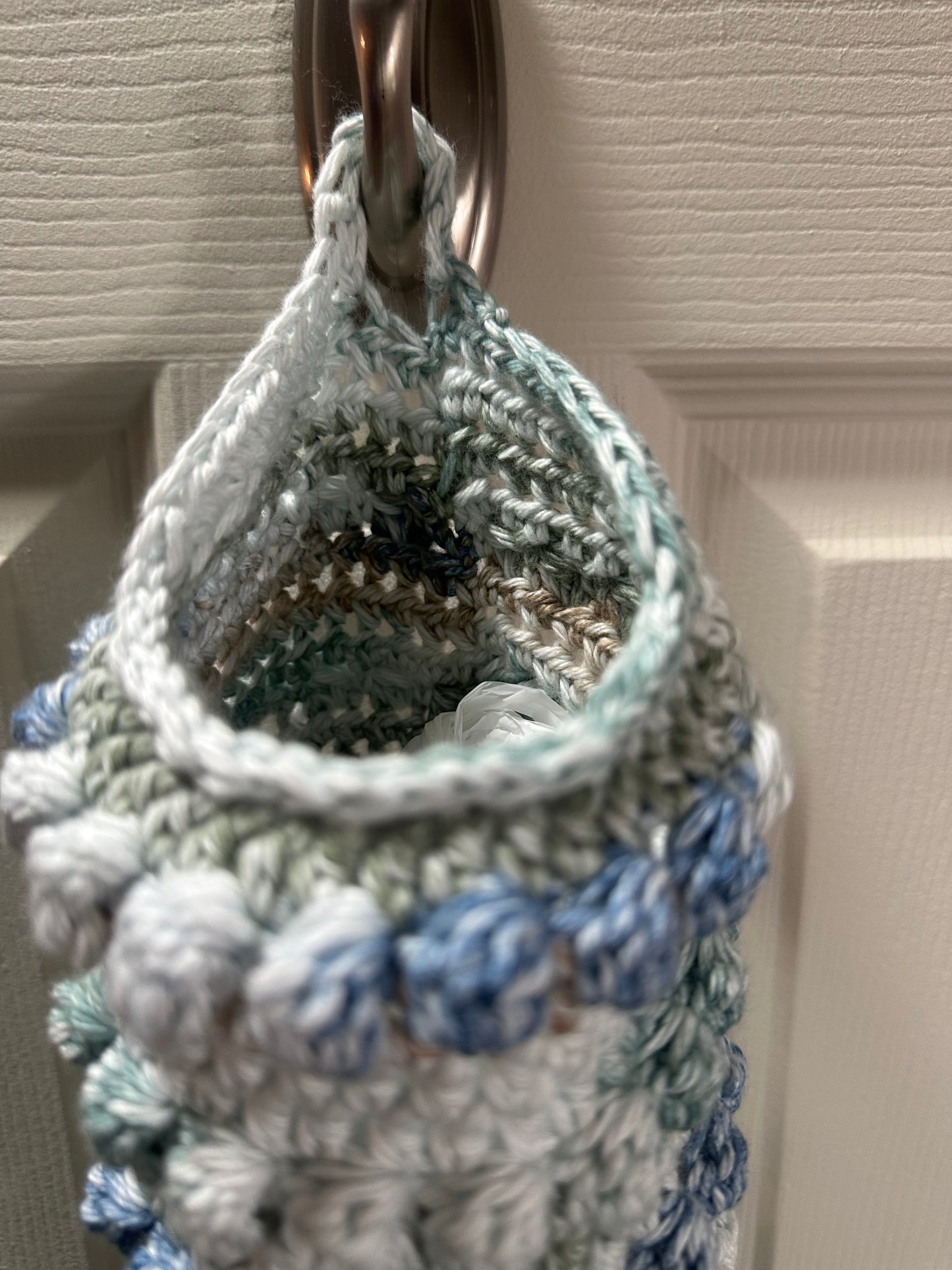 Boho Plastic Bag Holder | Multiple Colors