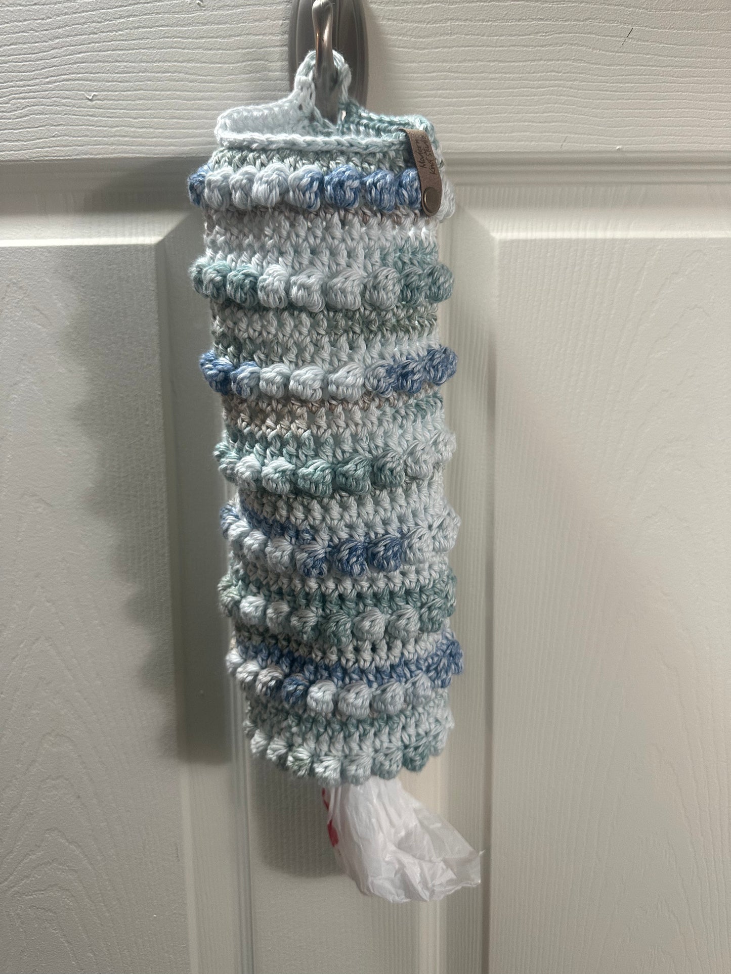 Boho Plastic Bag Holder | Multiple Colors