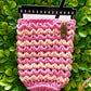 Candy Pop Striped Meadow Iced Drink Sleeve