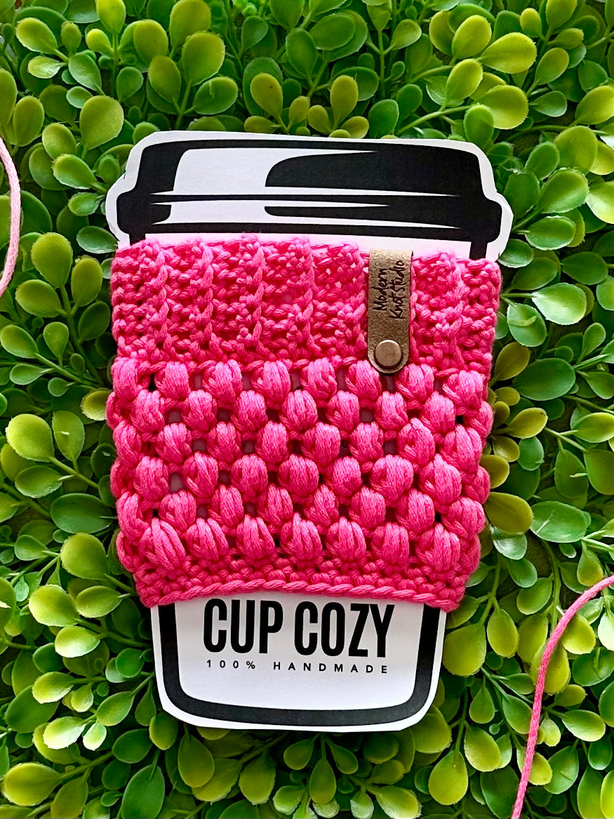 Claire Drink Sleeve - Hot Coffee Koozie