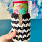 Candy Pop Striped Skinny Drink Sleeve