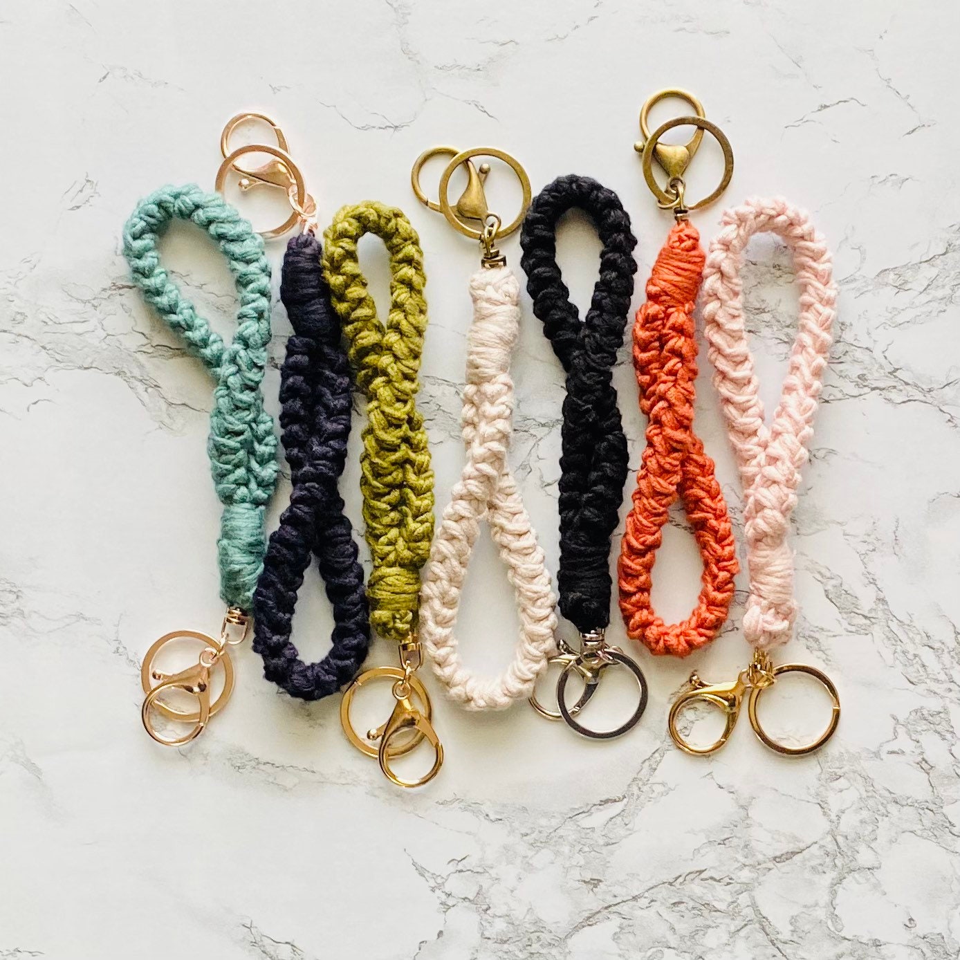 Halcyon Wristlet Keychain