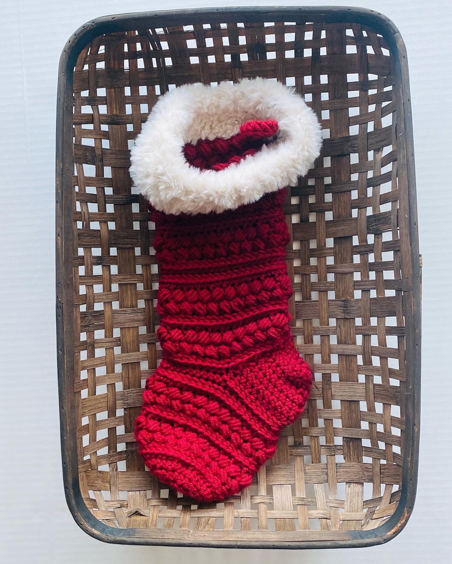 Classic Heirloom Christmas Stocking