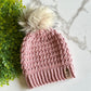 Venice Beanie | Blush