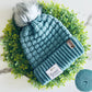 Dean Beanie | Sea Blue