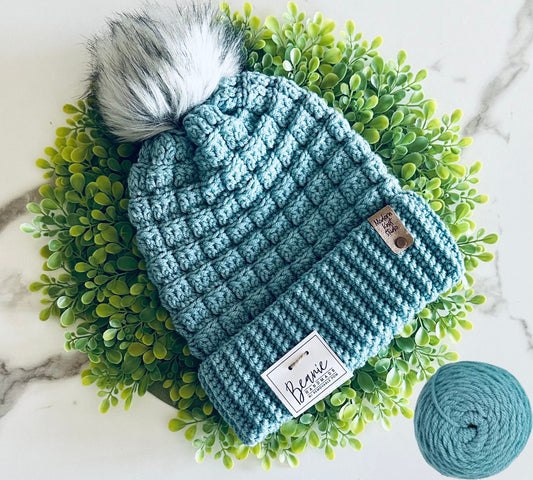 Sea Blue Dean Beanie