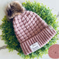 Blush Dean Beanie