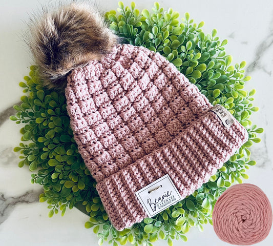 Blush Dean Beanie