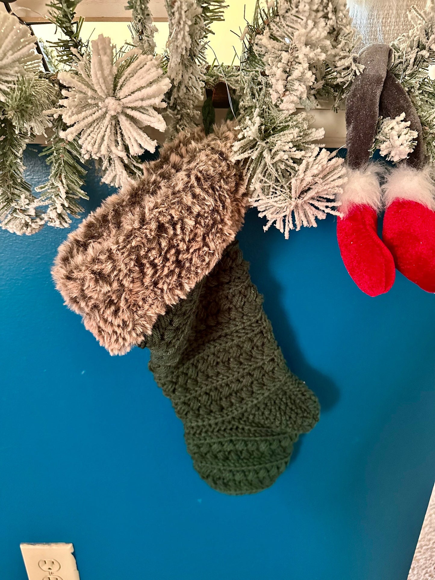 Classic Heirloom Christmas Stocking