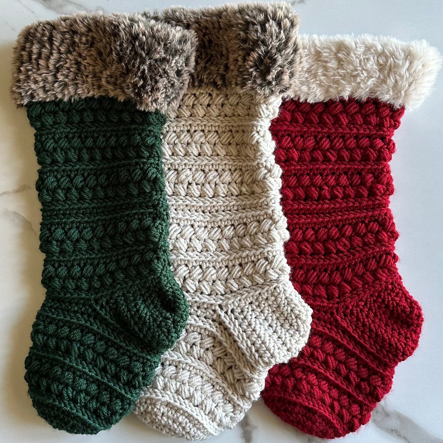 Classic Heirloom Christmas Stocking